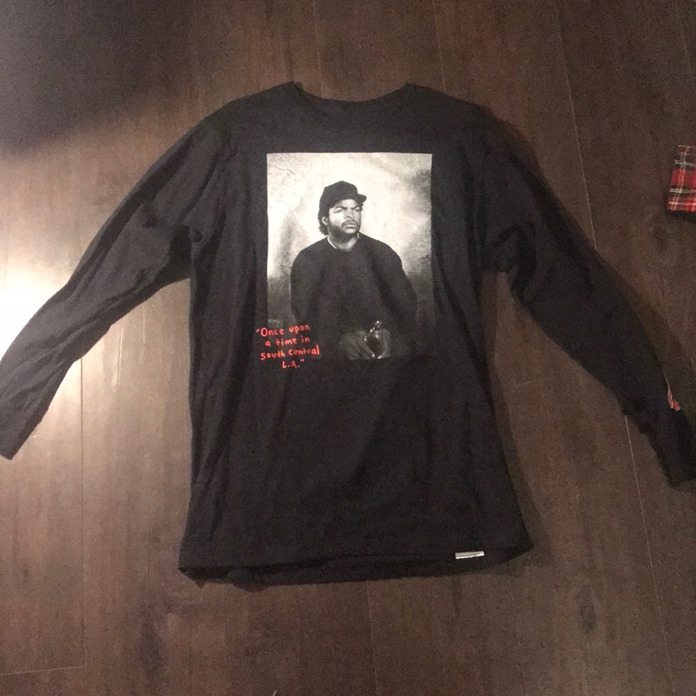 Vintage boys in the hood long sleeve shirt